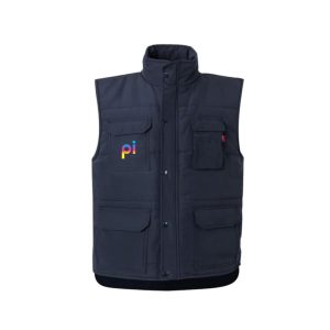 Colete Multibolsos Acolchoado