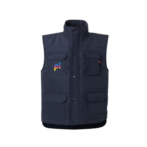Colete Multibolsos Acolchoado