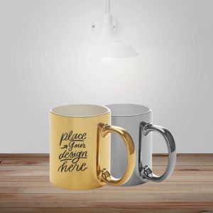 Caneca Metálica