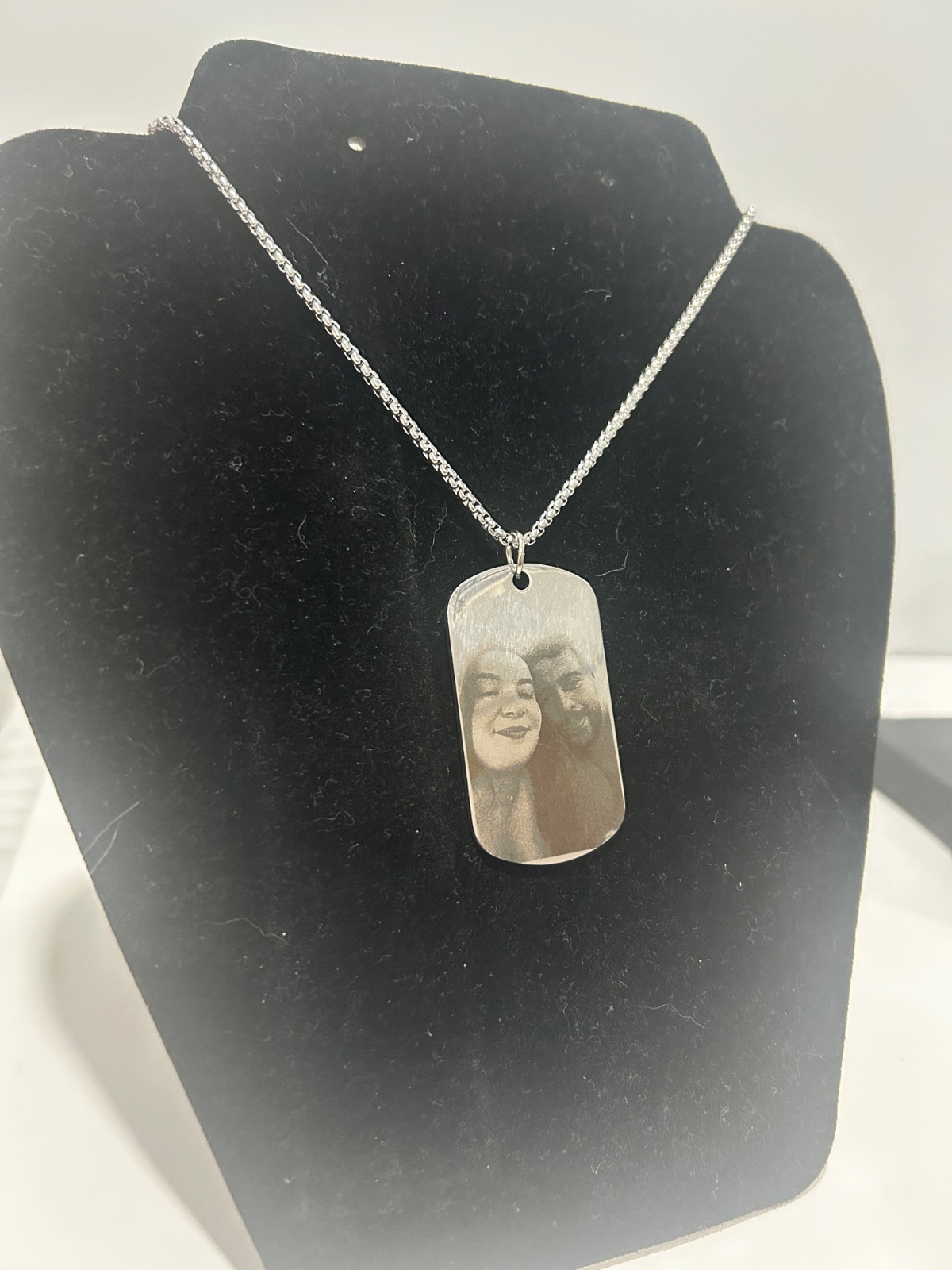 Colar Fotogravação