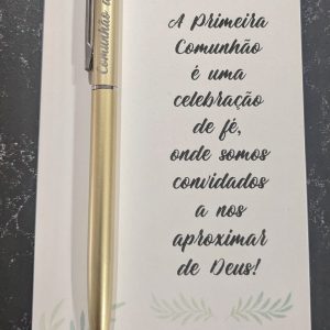 Caneta lembrança